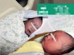 第三代试管婴儿助孕助贵州张先生&李女士成功抱到双胞胎男宝宝